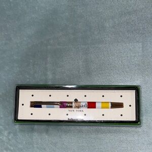 kate spade Colorful Striped Ballpoint Pen